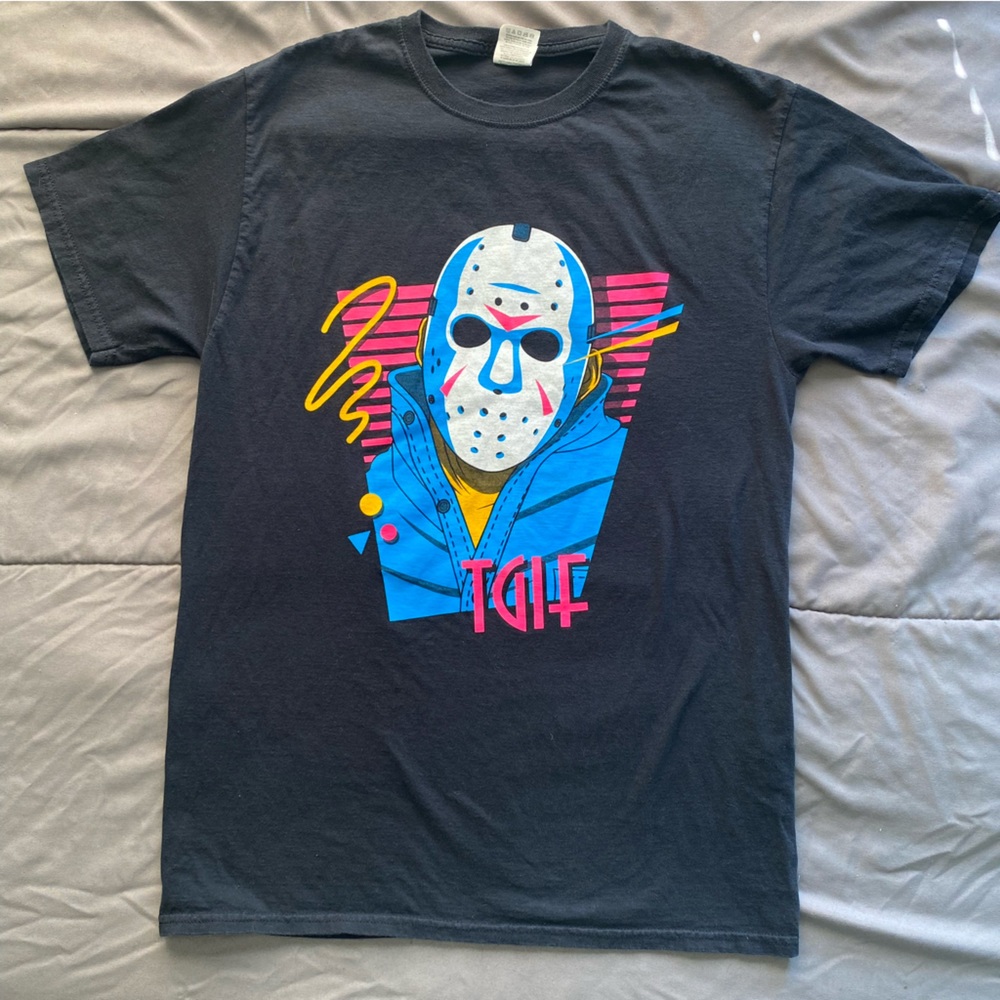 Friday the 13th TGIF 1980’s PopArt Tee
